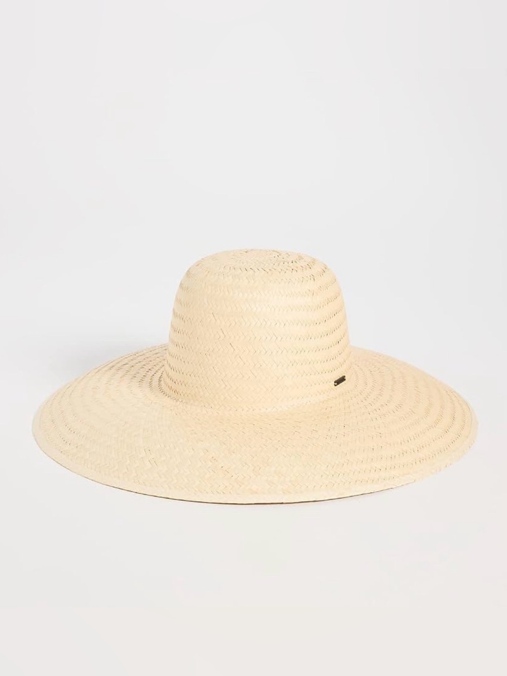 BRAND NEW (NWT) Brixton Janae Sun Hat - Wide-Brim Straw Sun Hat - UPF 50